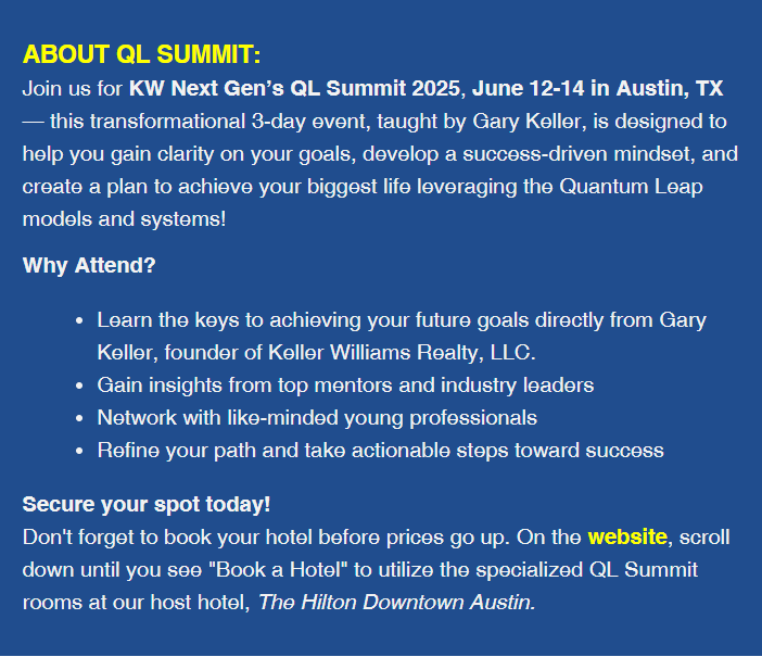 QL Summit